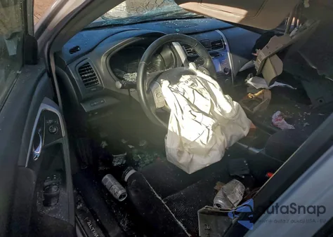 2013 Nissan Altima 2.5 from USA, damaged, VIN 1N4AL3AP3DC267247